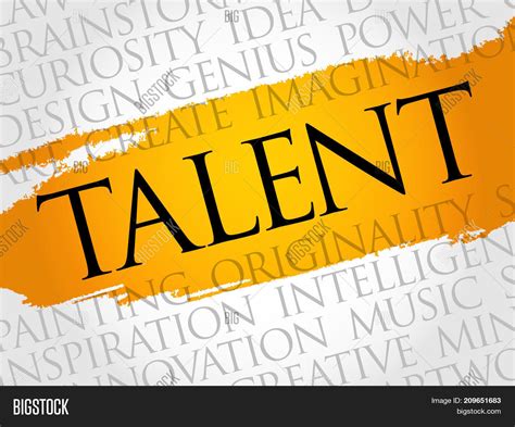 44 Words For Talent .